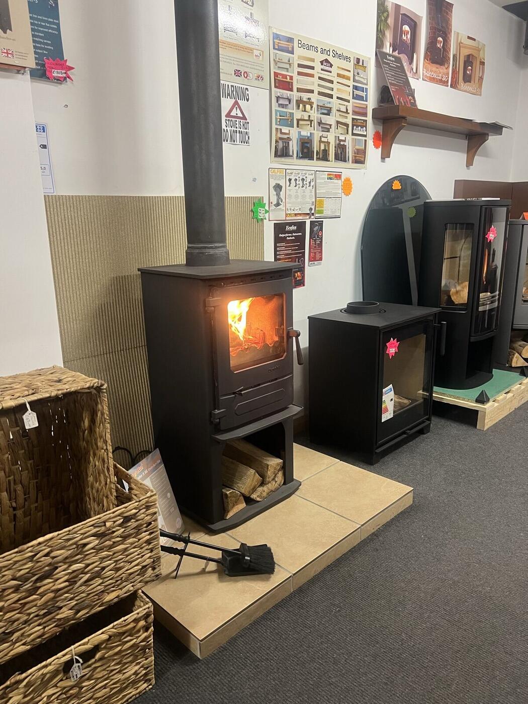 Ridgeway Stoves showroom, Wroughton