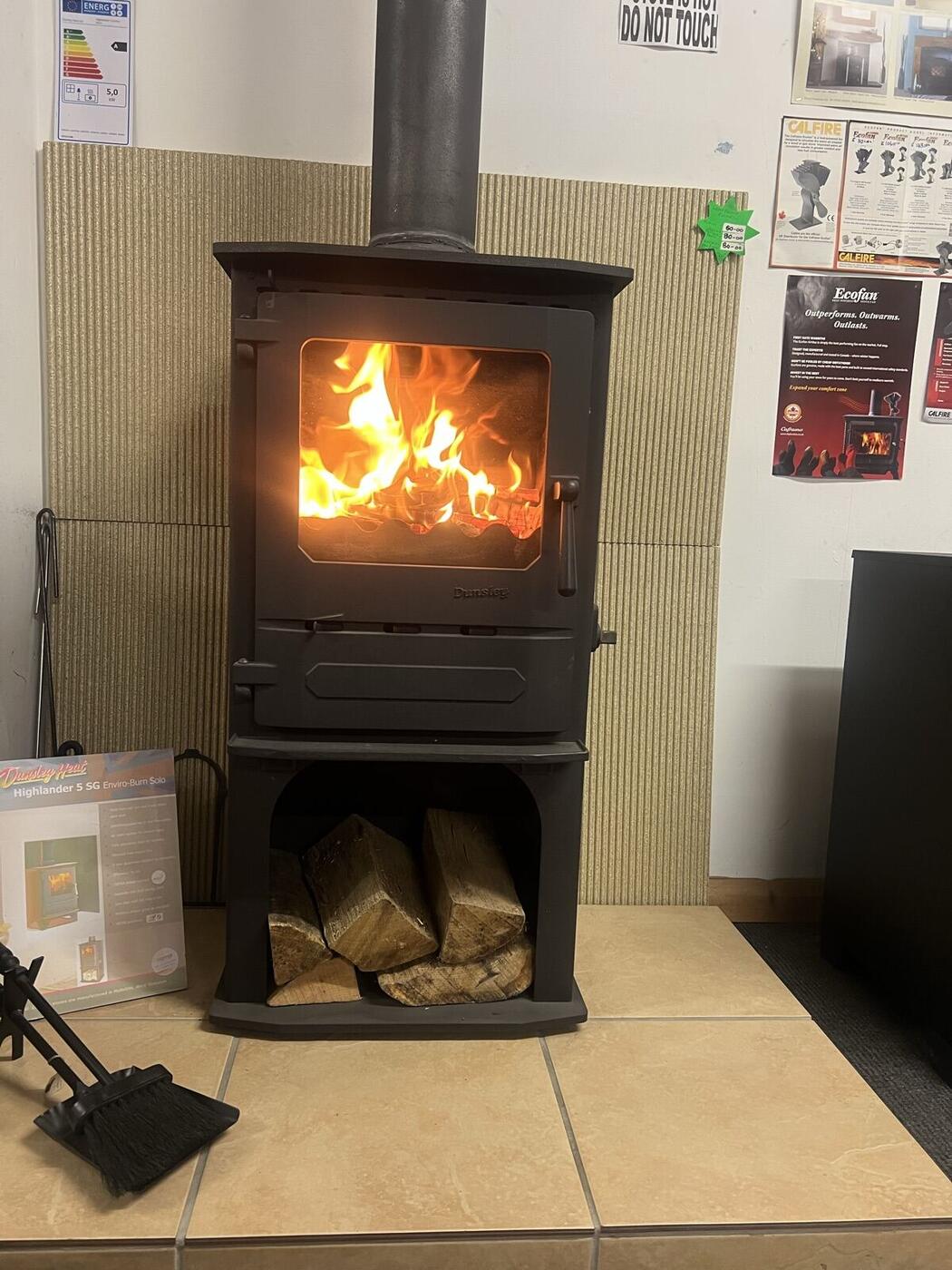 Ridgeway Stoves showroom, Wroughton