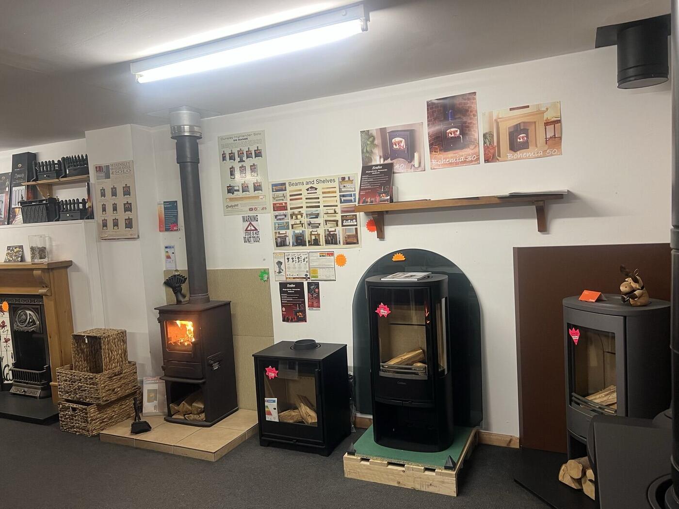 Ridgeway Stoves showroom, Wroughton