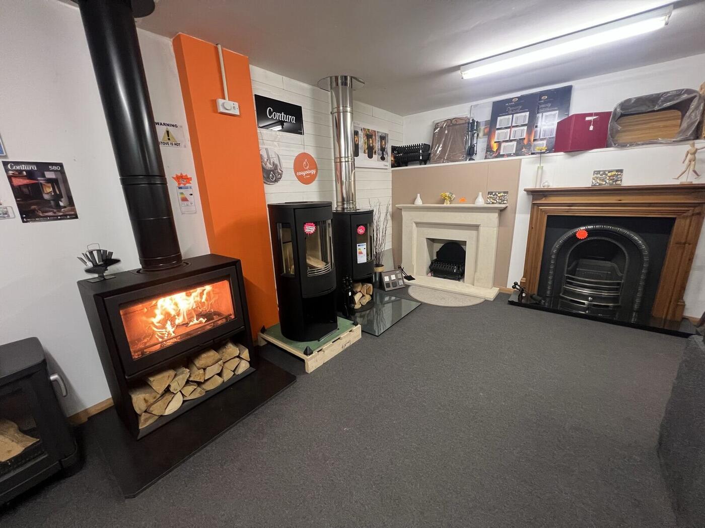 Ridgeway Stoves showroom, Wroughton