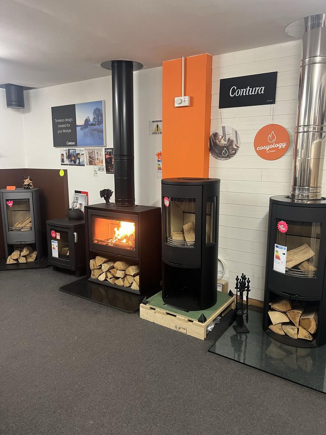 Ridgeway Stoves showroom, Wroughton