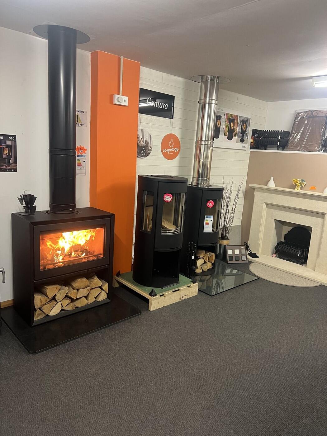 Ridgeway Stoves showroom, Wroughton